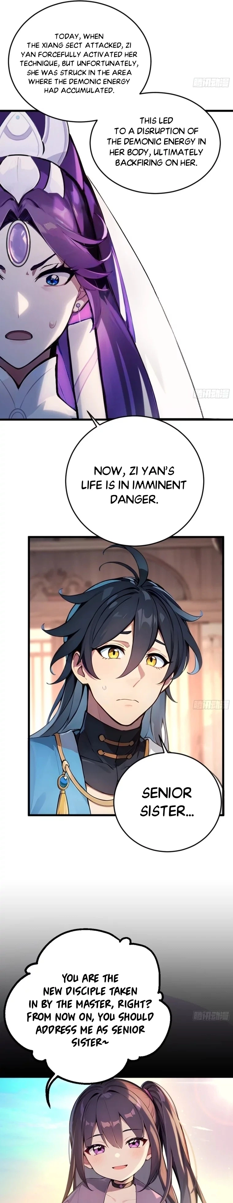 Please Pretend to Cultivate For a While Chapter 3 page 3 - 