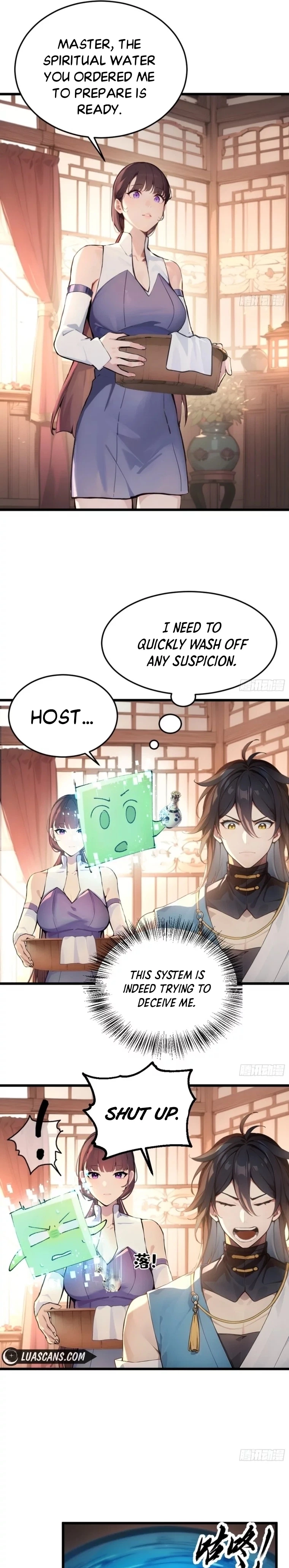 Please Pretend to Cultivate For a While Chapter 3 page 5 - 