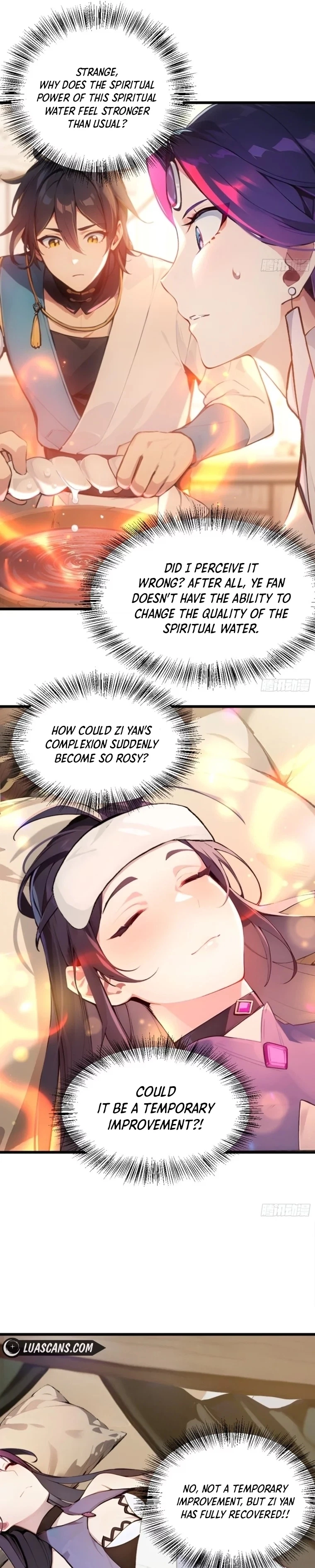 Please Pretend to Cultivate For a While Chapter 3 page 7 - 