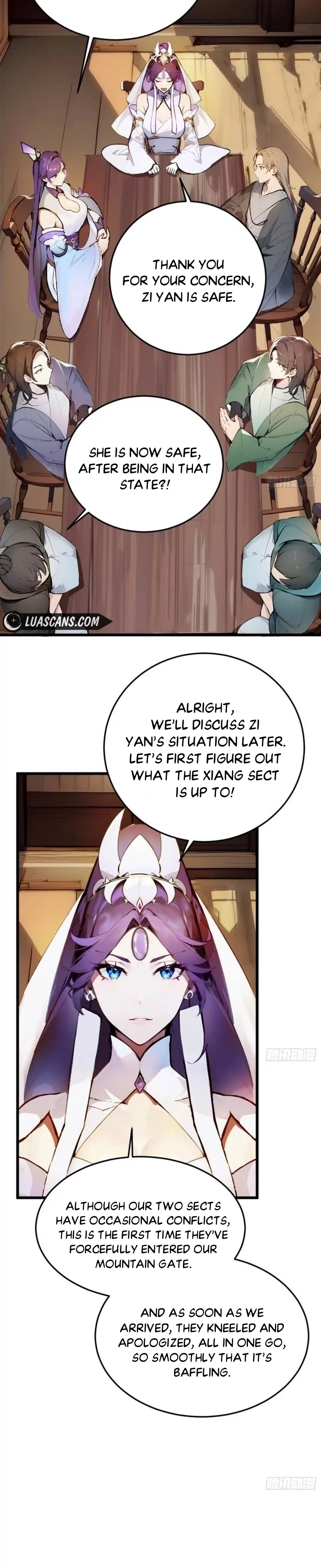 Please Pretend to Cultivate For a While Chapter 3 page 10 - 