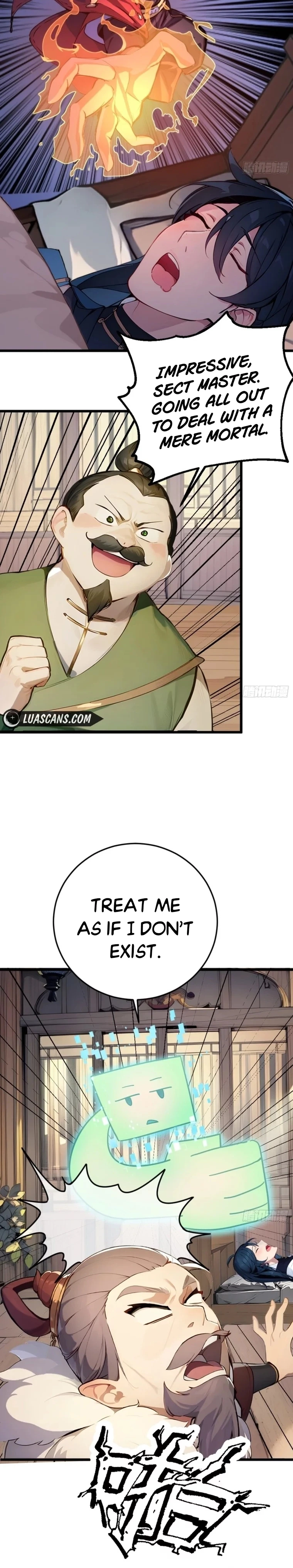 Please Pretend to Cultivate For a While Chapter 4 page 2 - 