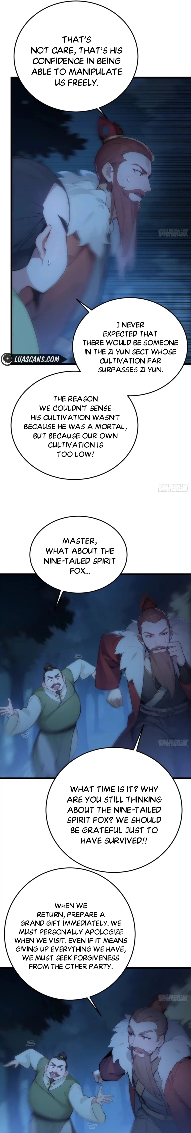 Please Pretend to Cultivate For a While Chapter 4 page 11 - 