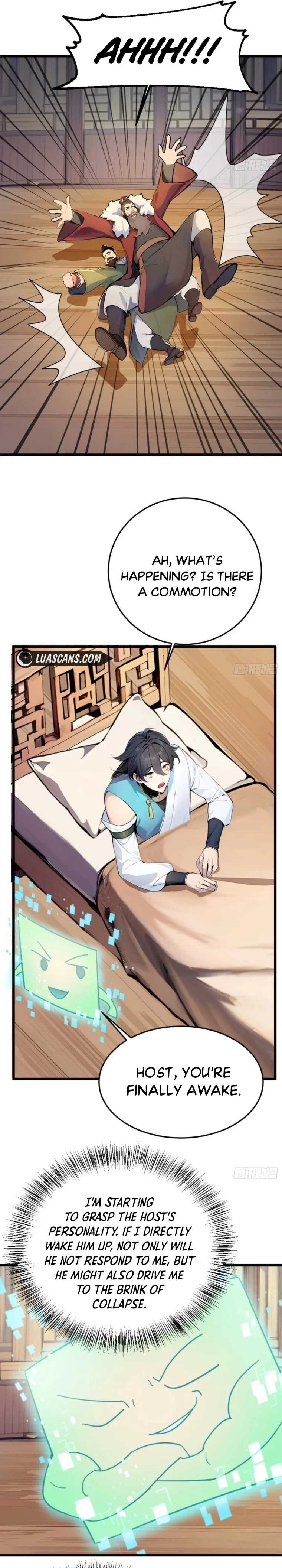 Please Pretend to Cultivate For a While Chapter 4 page 3 - 