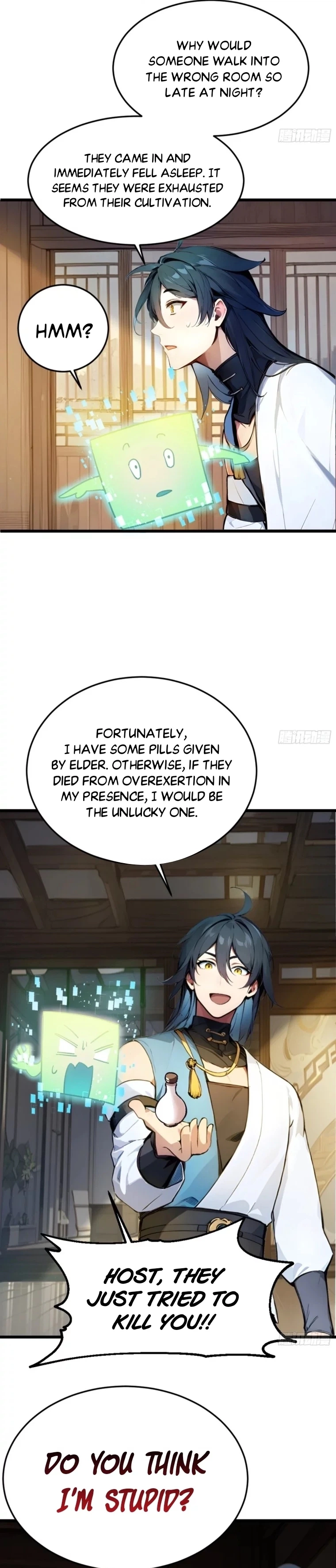 Please Pretend to Cultivate For a While Chapter 4 page 5 - 