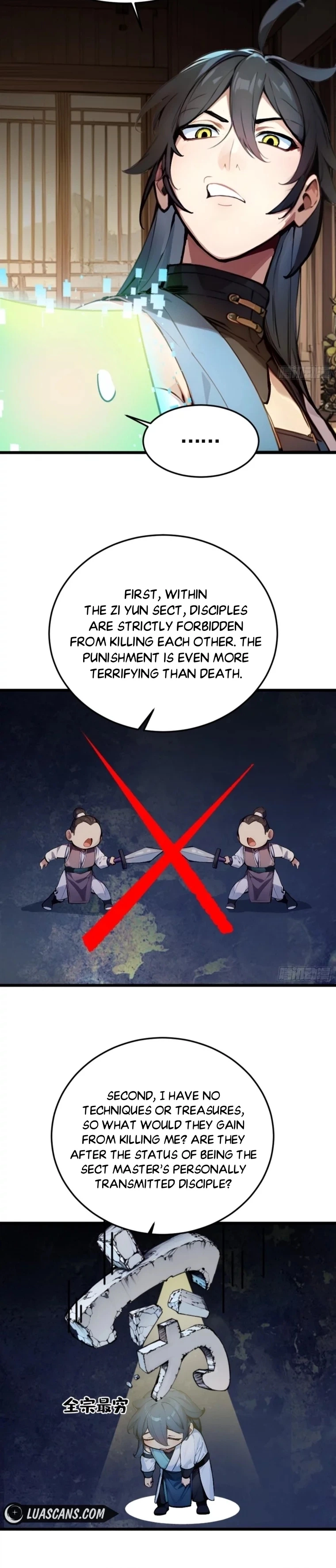Please Pretend to Cultivate For a While Chapter 4 page 6 - 
