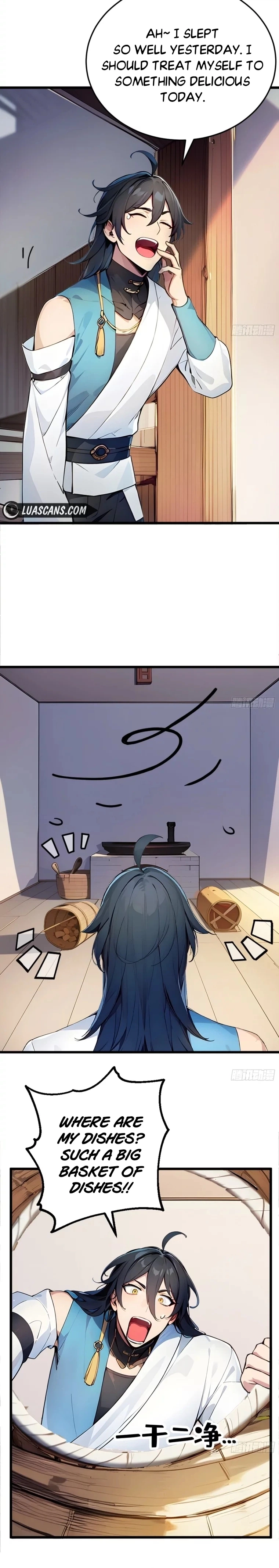 Please Pretend to Cultivate For a While Chapter 5 page 2 - 