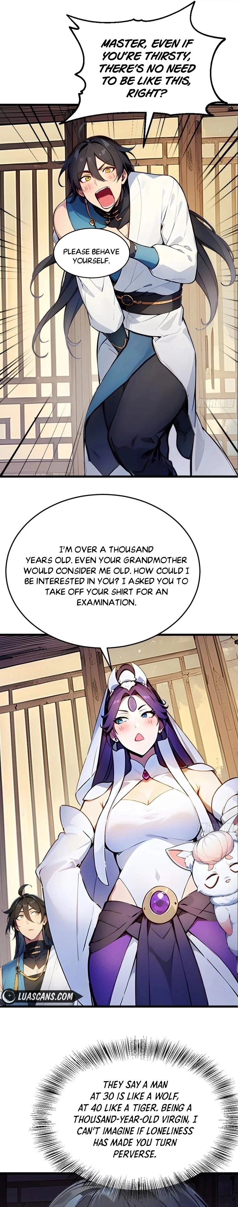 Please Pretend to Cultivate For a While Chapter 5 page 11 - 