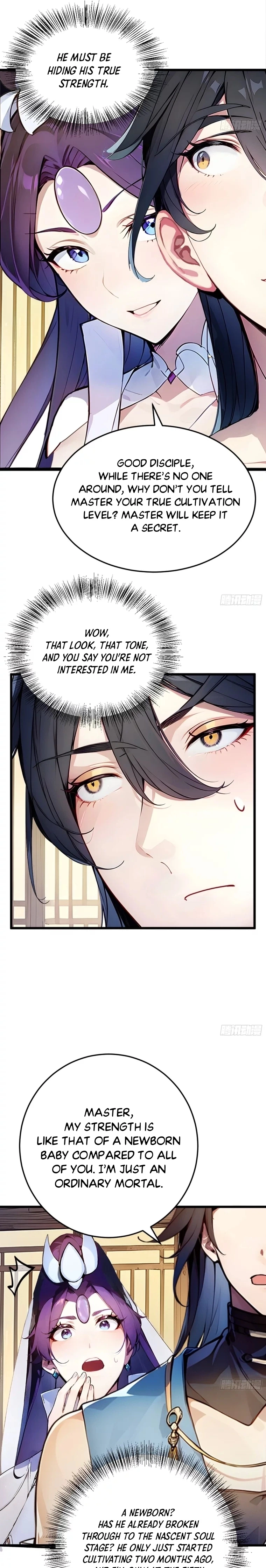 Please Pretend to Cultivate For a While Chapter 5 page 13 - 