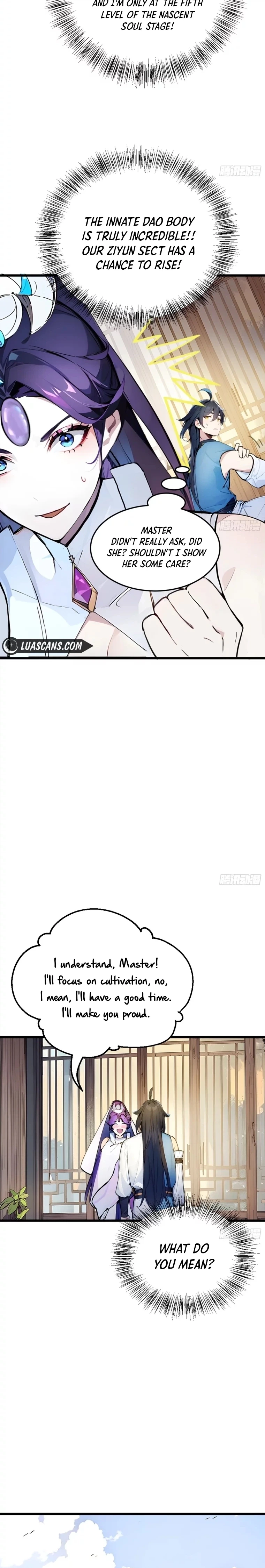 Please Pretend to Cultivate For a While Chapter 5 page 14 - 