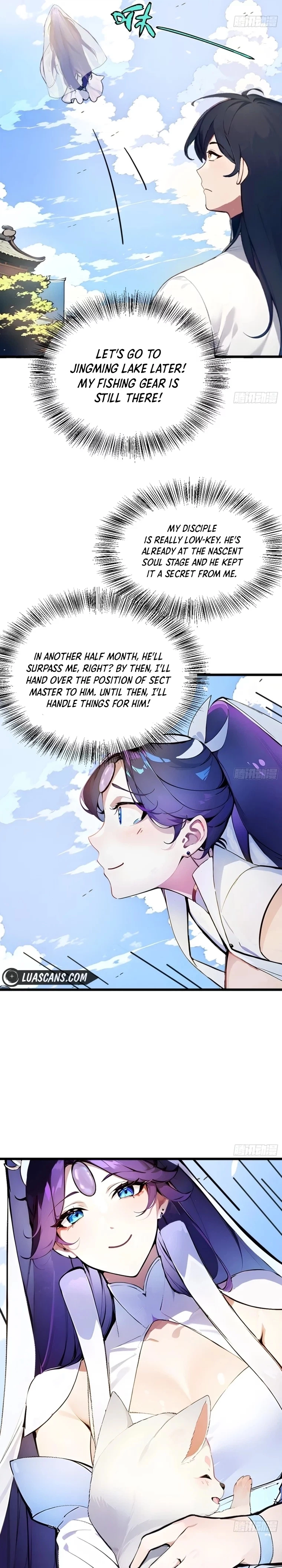 Please Pretend to Cultivate For a While Chapter 5 page 15 - 