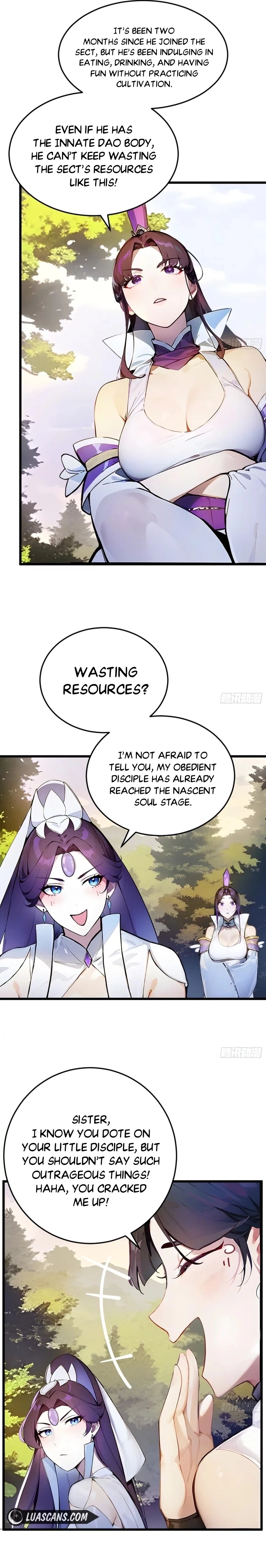 Please Pretend to Cultivate For a While Chapter 5 page 17 - 