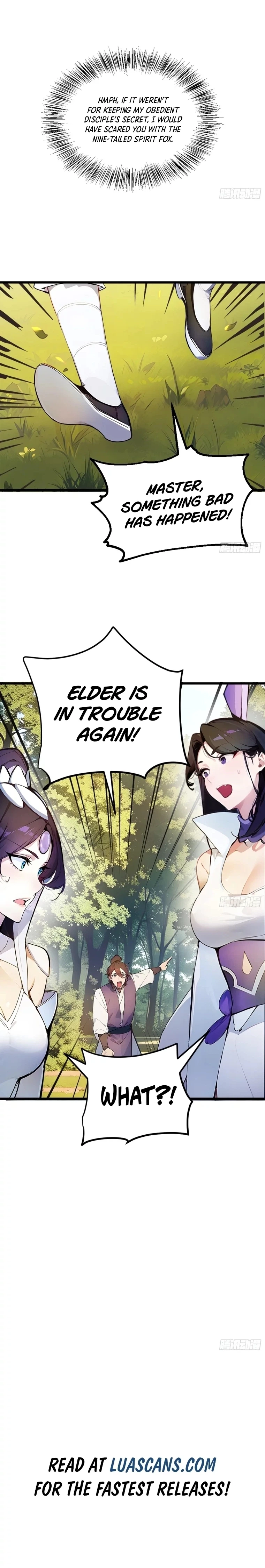 Please Pretend to Cultivate For a While Chapter 5 page 18 - 