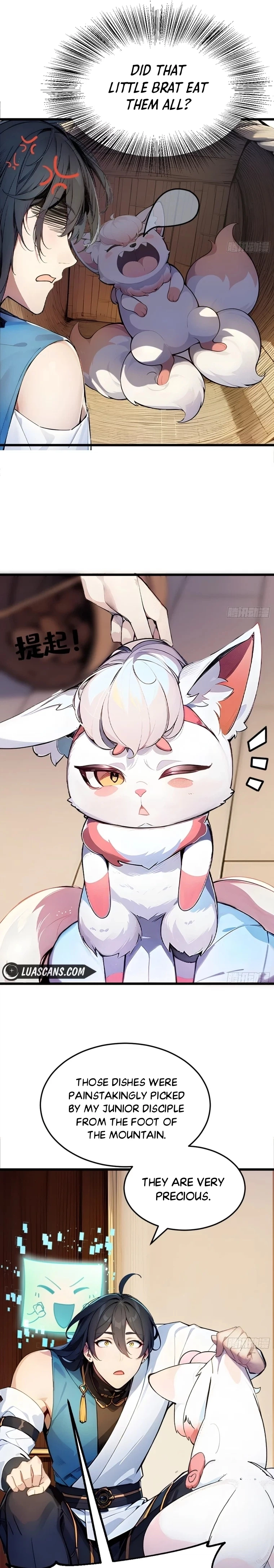 Please Pretend to Cultivate For a While Chapter 5 page 3 - 