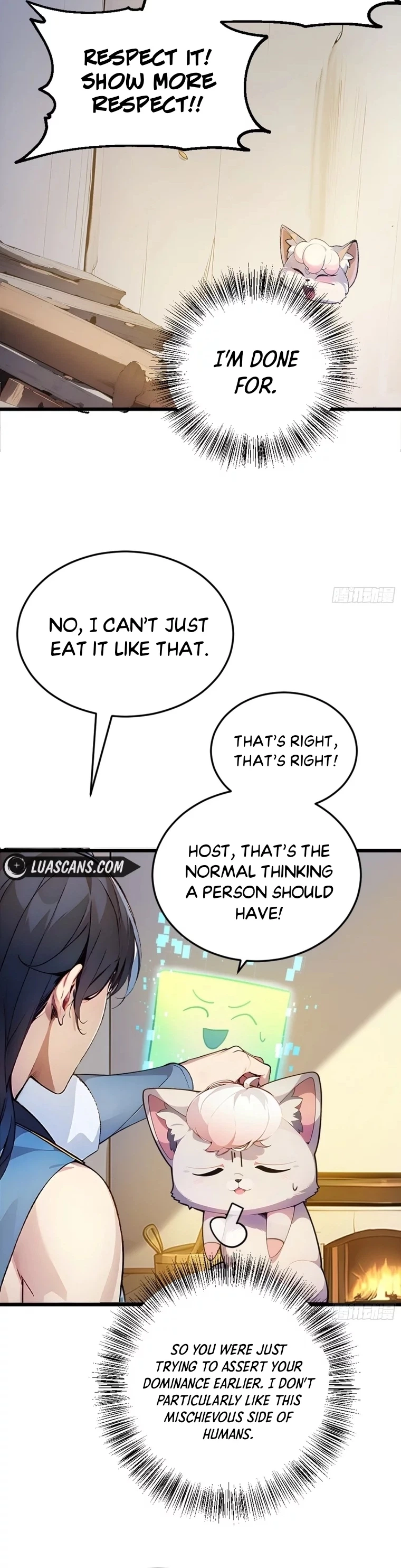 Please Pretend to Cultivate For a While Chapter 5 page 6 - 