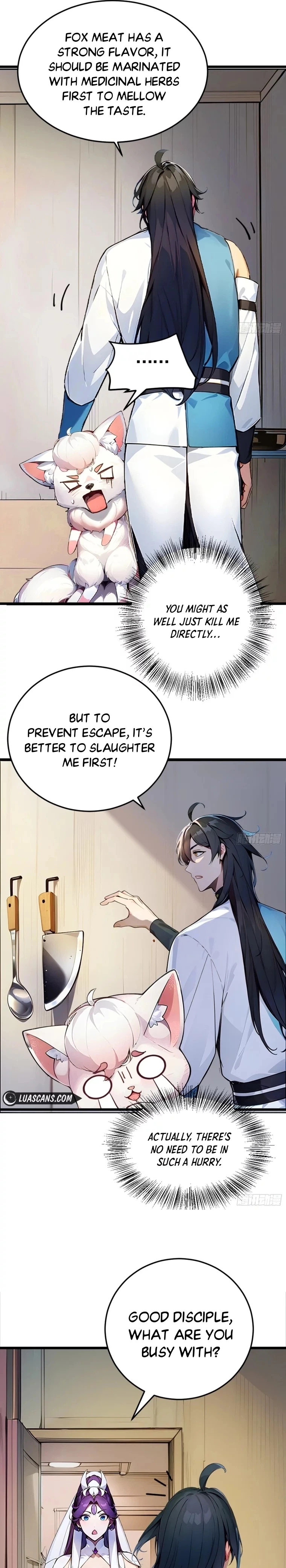 Please Pretend to Cultivate For a While Chapter 5 page 7 - 