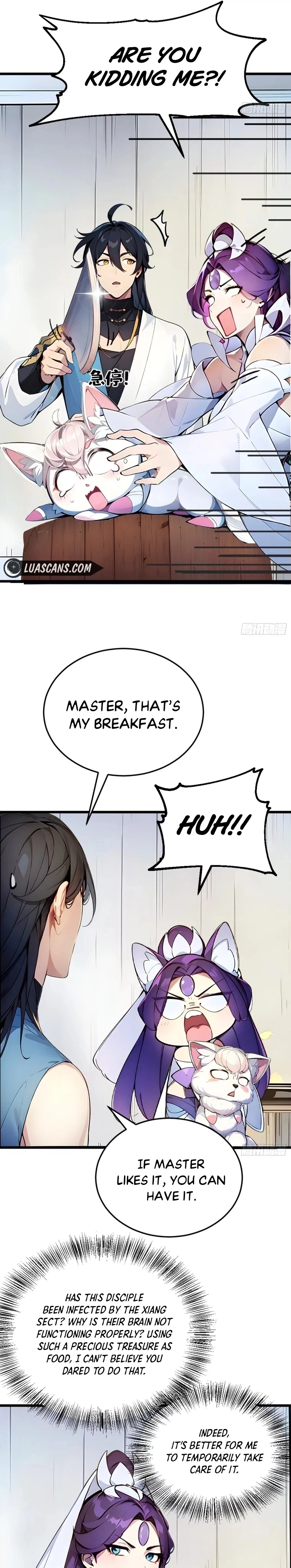 Please Pretend to Cultivate For a While Chapter 5 page 9 - 