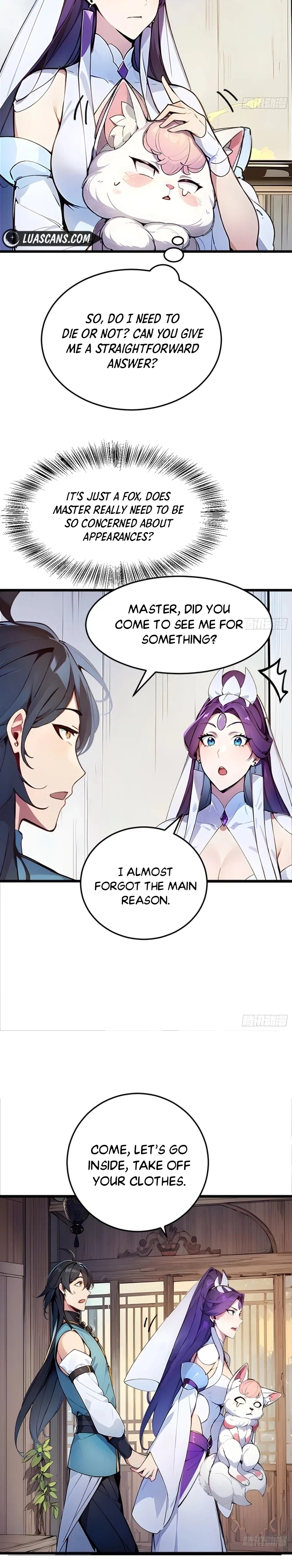 Please Pretend to Cultivate For a While Chapter 5 page 10 - 