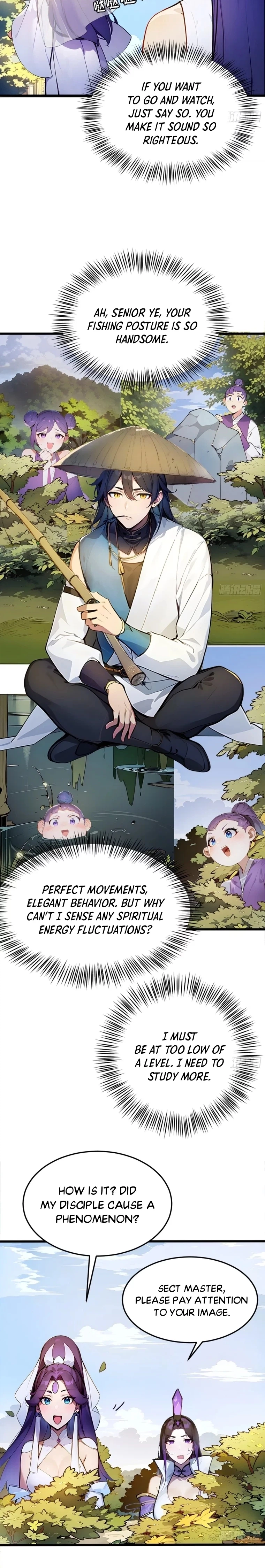 Please Pretend to Cultivate For a While Chapter 6 page 14 - 