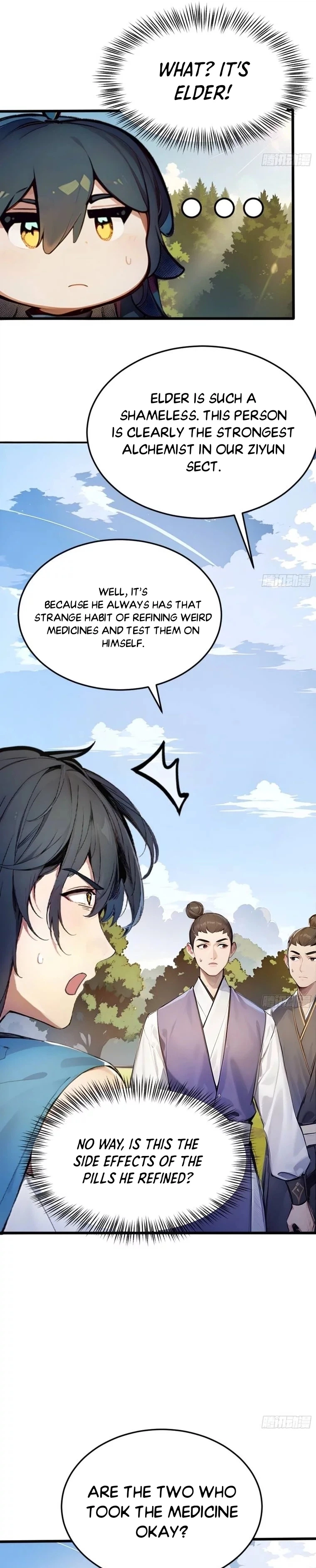 Please Pretend to Cultivate For a While Chapter 6 page 3 - 