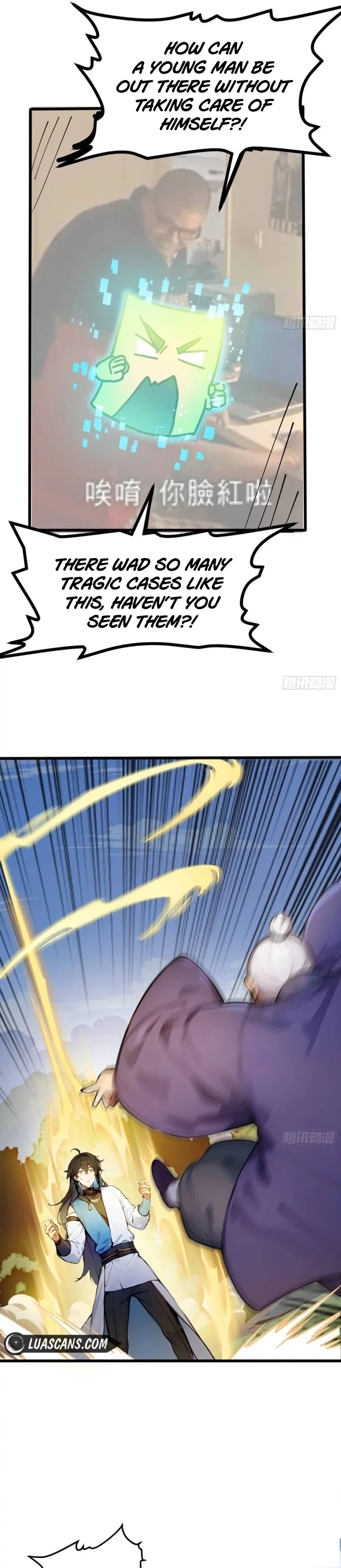 Please Pretend to Cultivate For a While Chapter 6 page 7 - 