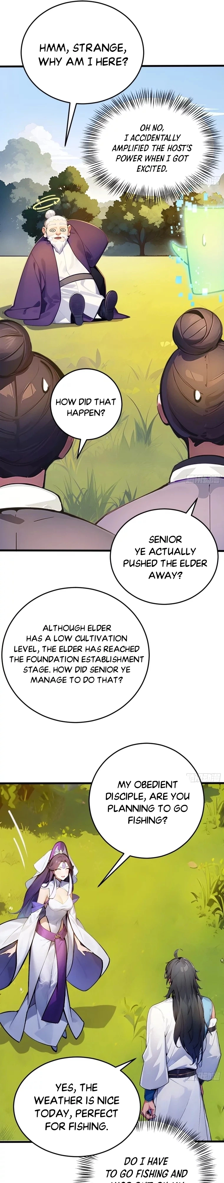 Please Pretend to Cultivate For a While Chapter 6 page 9 - 