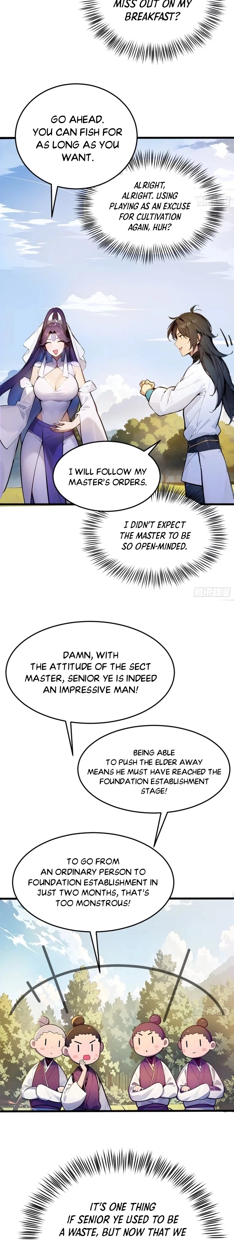 Please Pretend to Cultivate For a While Chapter 6 page 10 - 
