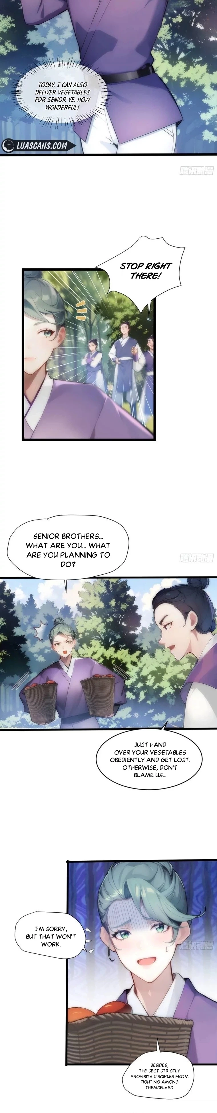 Please Pretend to Cultivate For a While Chapter 7 page 2 - 