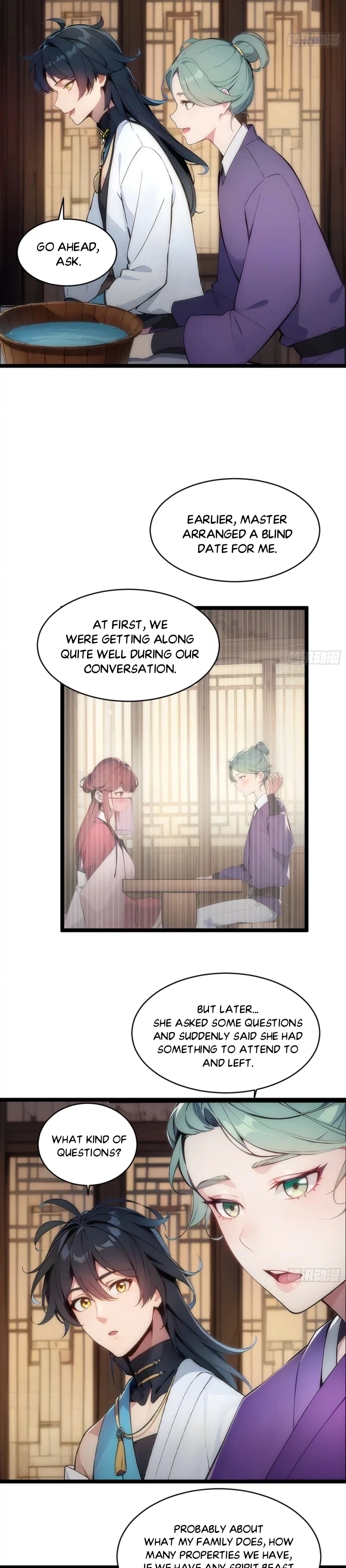Please Pretend to Cultivate For a While Chapter 7 page 17 - 