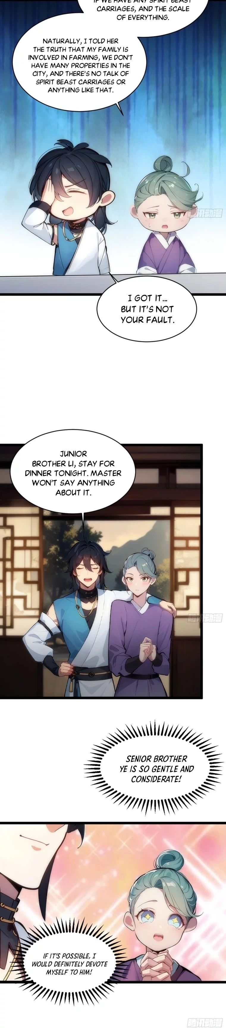 Please Pretend to Cultivate For a While Chapter 7 page 18 - 