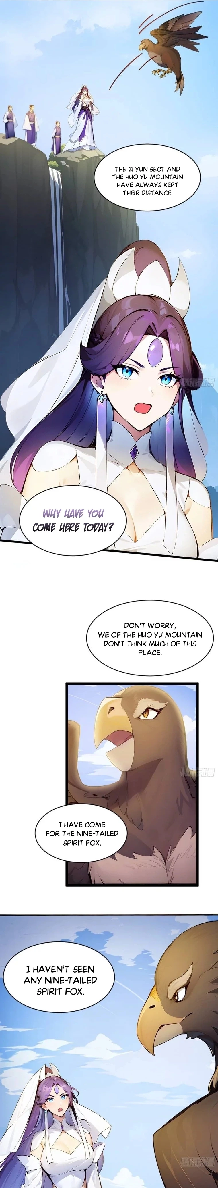 Please Pretend to Cultivate For a While Chapter 7 page 5 - 