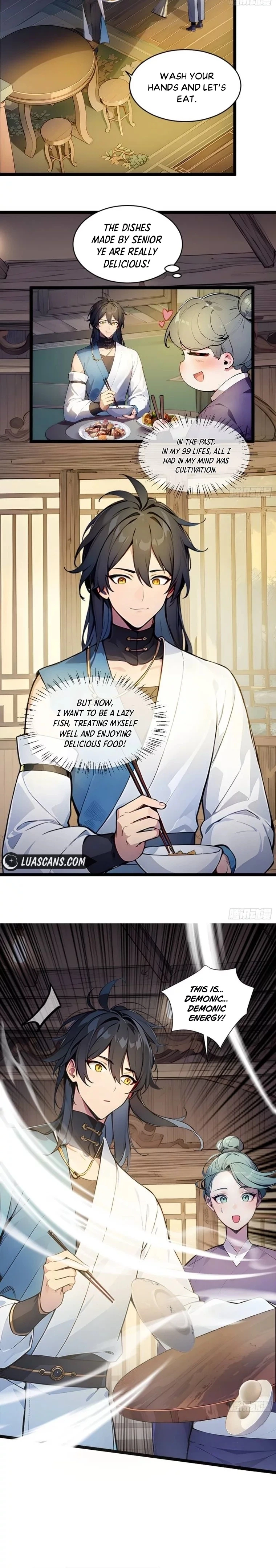 Please Pretend to Cultivate For a While Chapter 7 page 10 - 