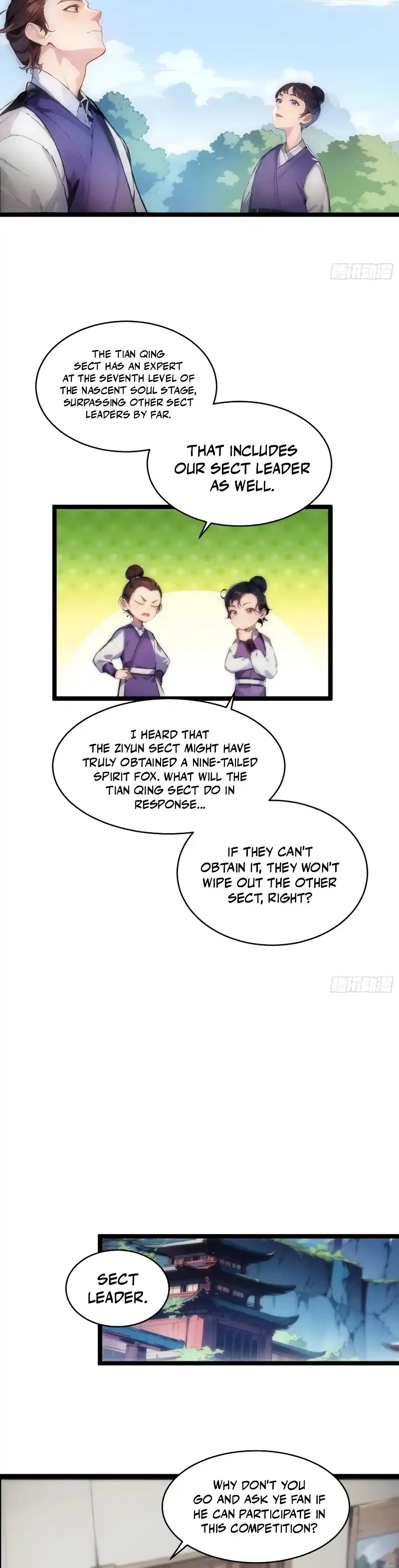 Please Pretend to Cultivate For a While Chapter 8 page 11 - 