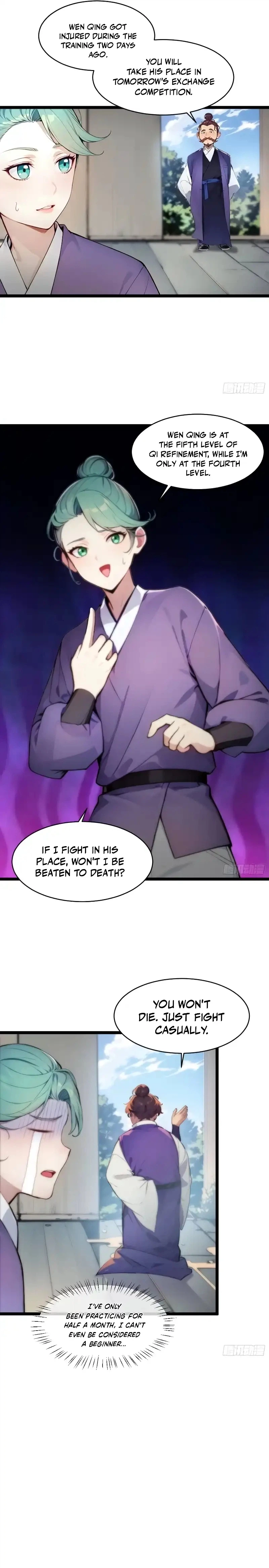 Please Pretend to Cultivate For a While Chapter 8 page 14 - 
