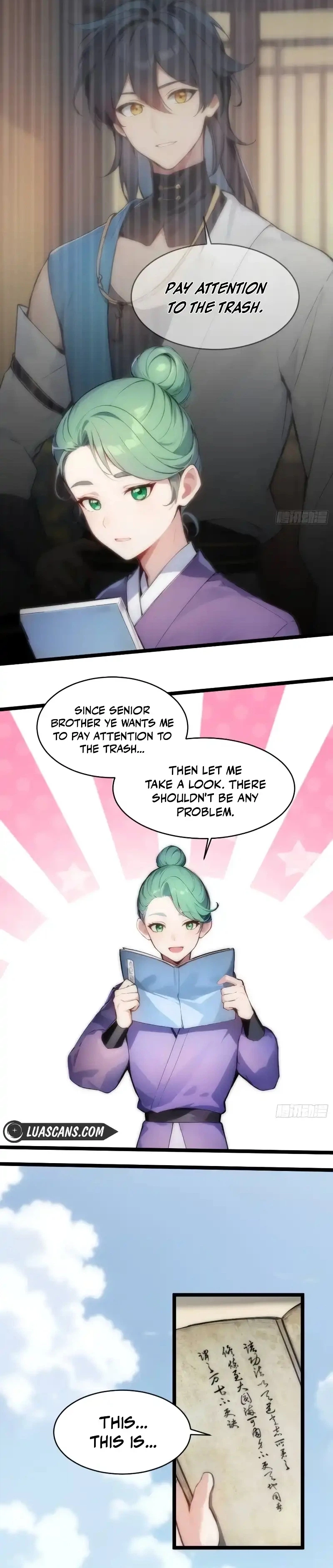 Please Pretend to Cultivate For a While Chapter 8 page 6 - 