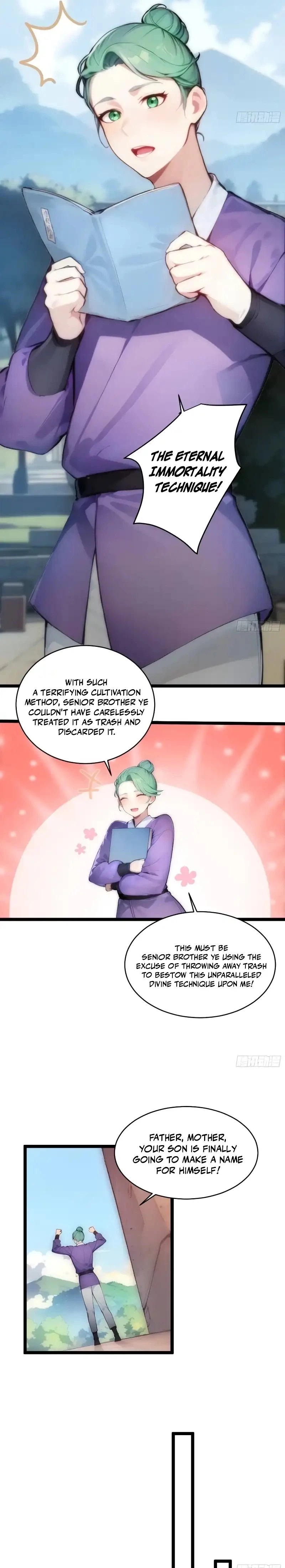 Please Pretend to Cultivate For a While Chapter 8 page 7 - 
