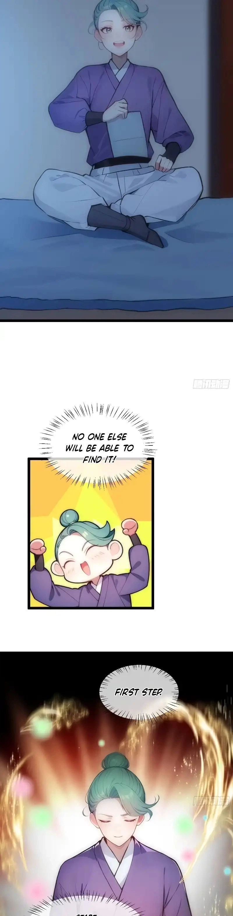 Please Pretend to Cultivate For a While Chapter 8 page 9 - 