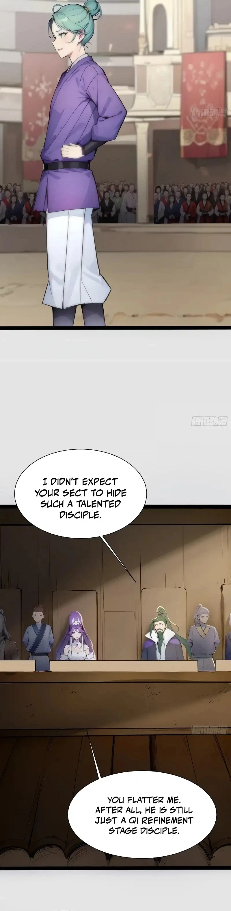 Please Pretend to Cultivate For a While Chapter 9 page 9 - 
