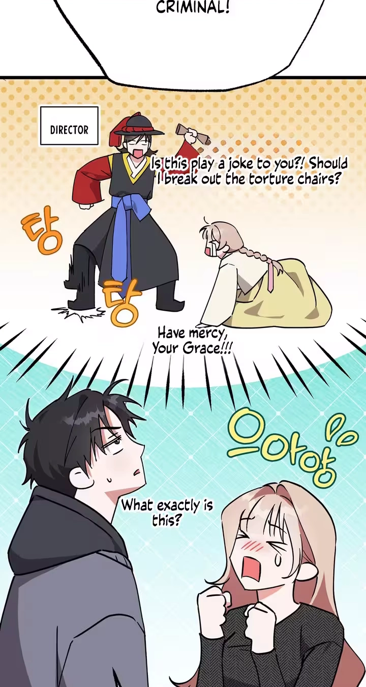 Please Replenish My Yang Energy! Chapter 3 page 21 - 