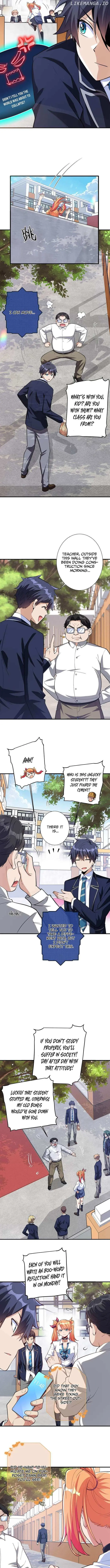 Please Save the World with a Date Chapter 1 page 4 - 
