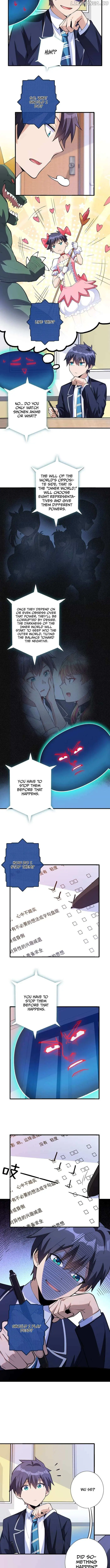 Please Save the World with a Date Chapter 1 page 6 - 
