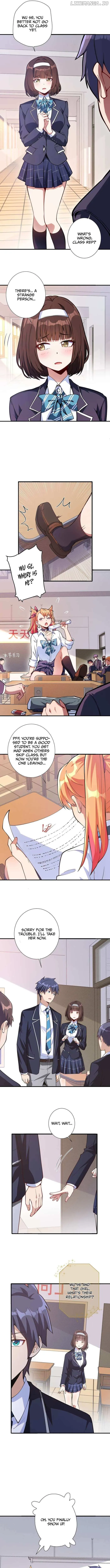 Please Save the World with a Date Chapter 1 page 9 - 
