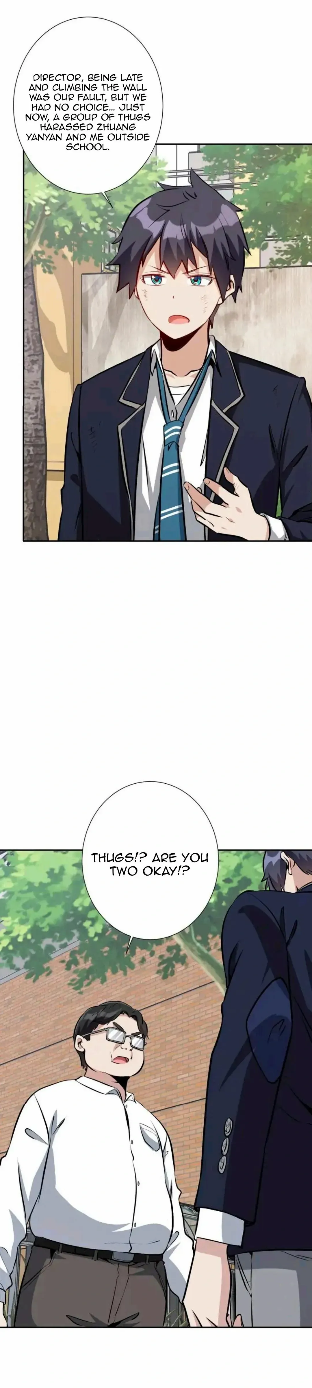 Please Save the World with a Date Chapter 10 page 25 - 