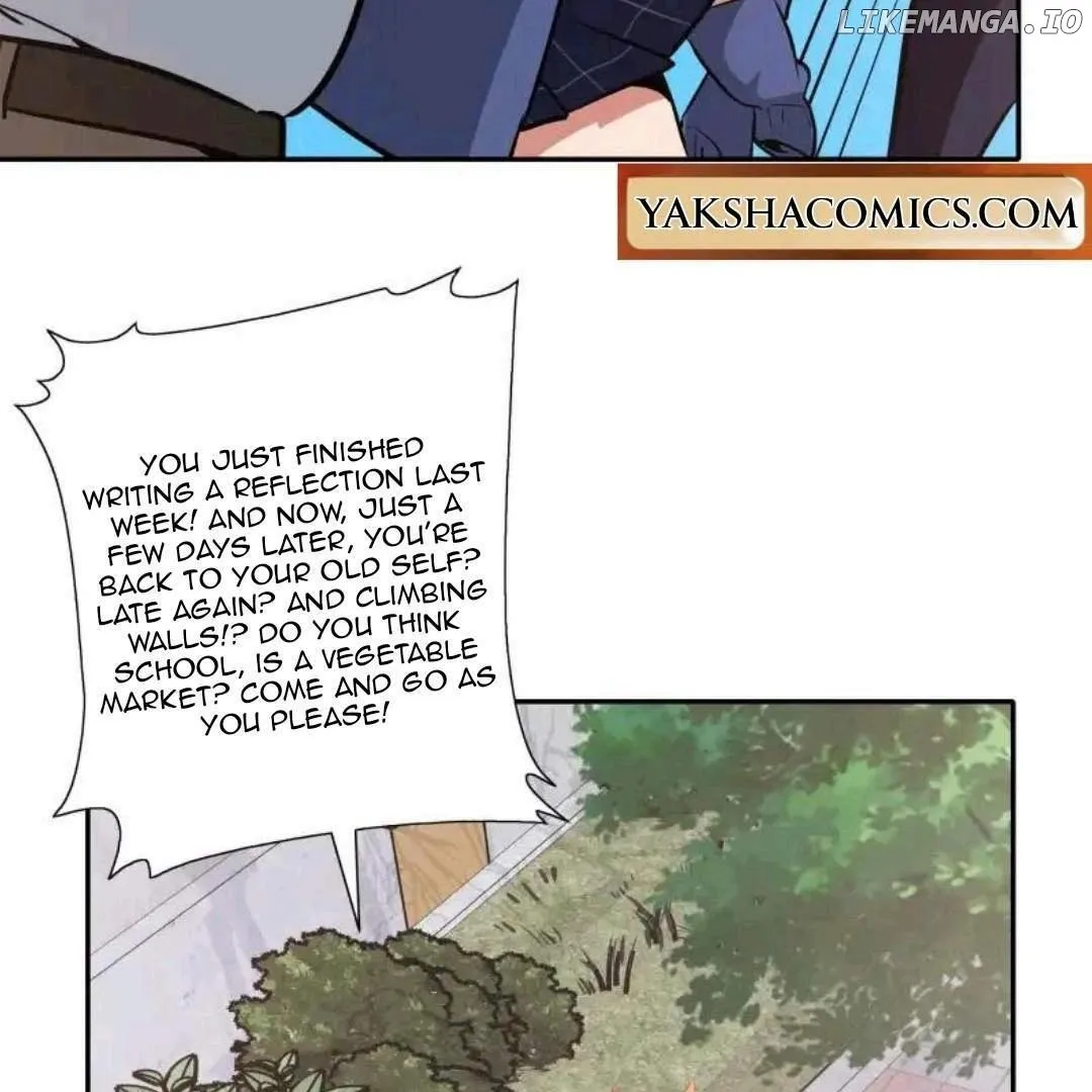 Please Save the World with a Date Chapter 10 page 9 - 