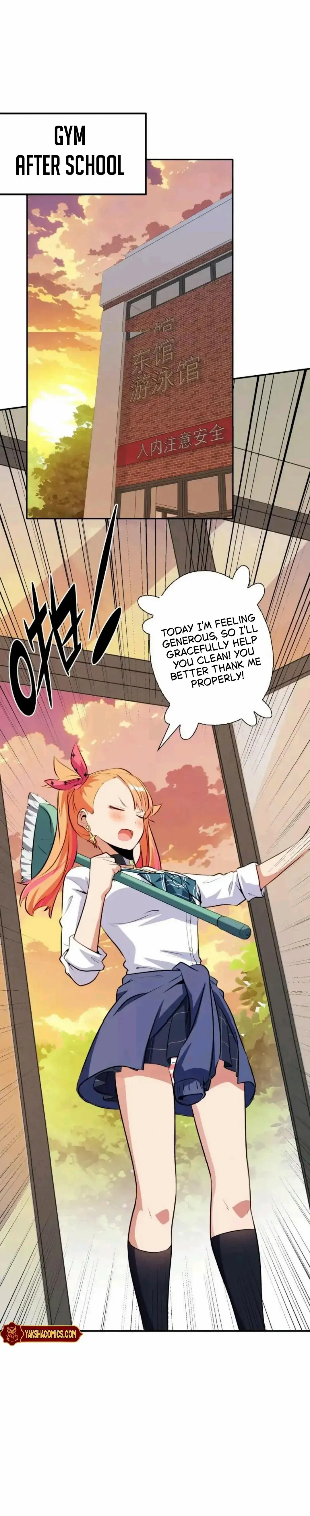 Please Save the World with a Date Chapter 11 page 52 - 