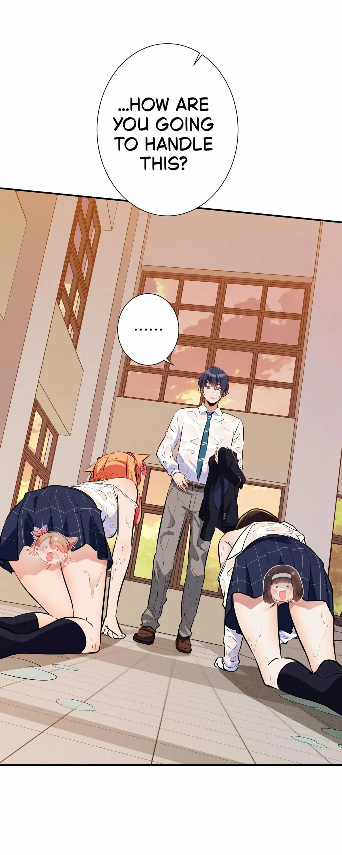 Please Save the World with a Date Chapter 12 page 12 - 