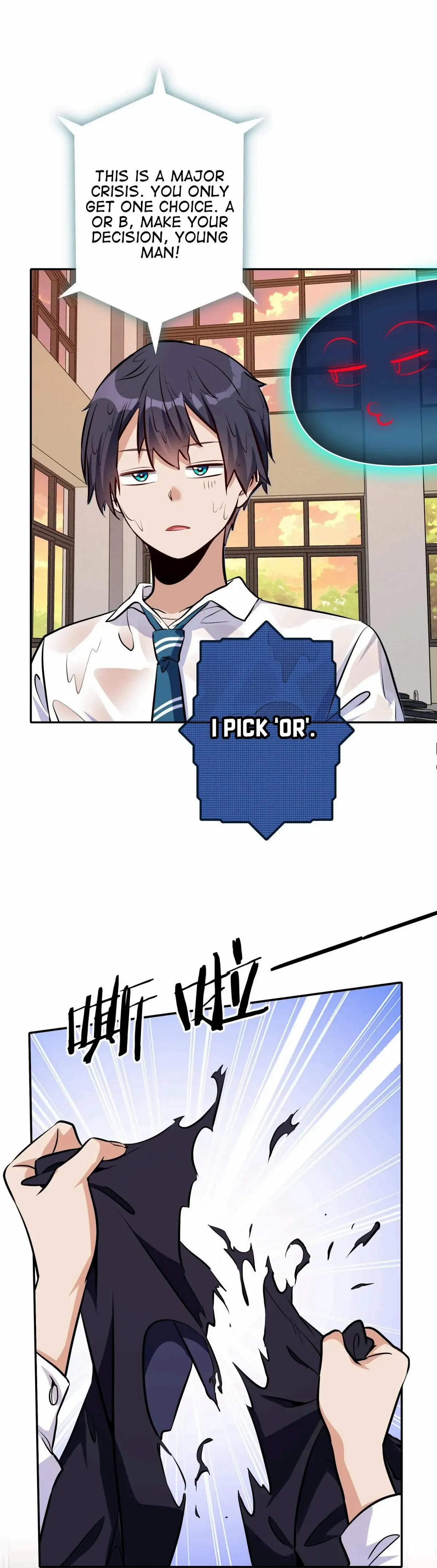 Please Save the World with a Date Chapter 12 page 14 - 