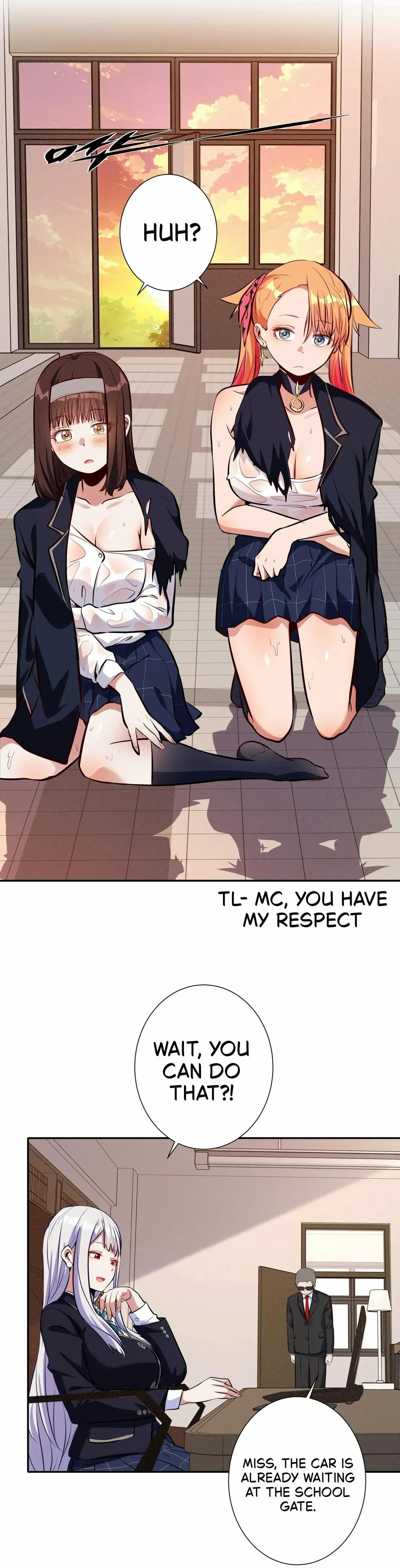Please Save the World with a Date Chapter 12 page 15 - 