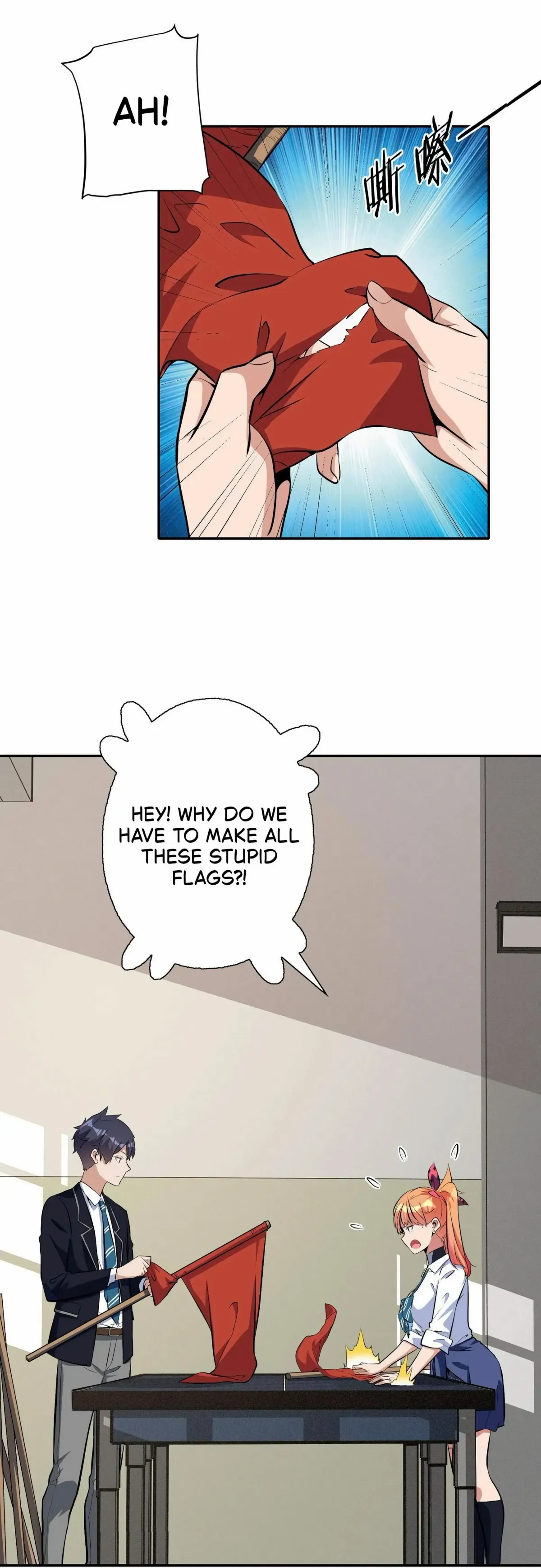 Please Save the World with a Date Chapter 12 page 21 - 