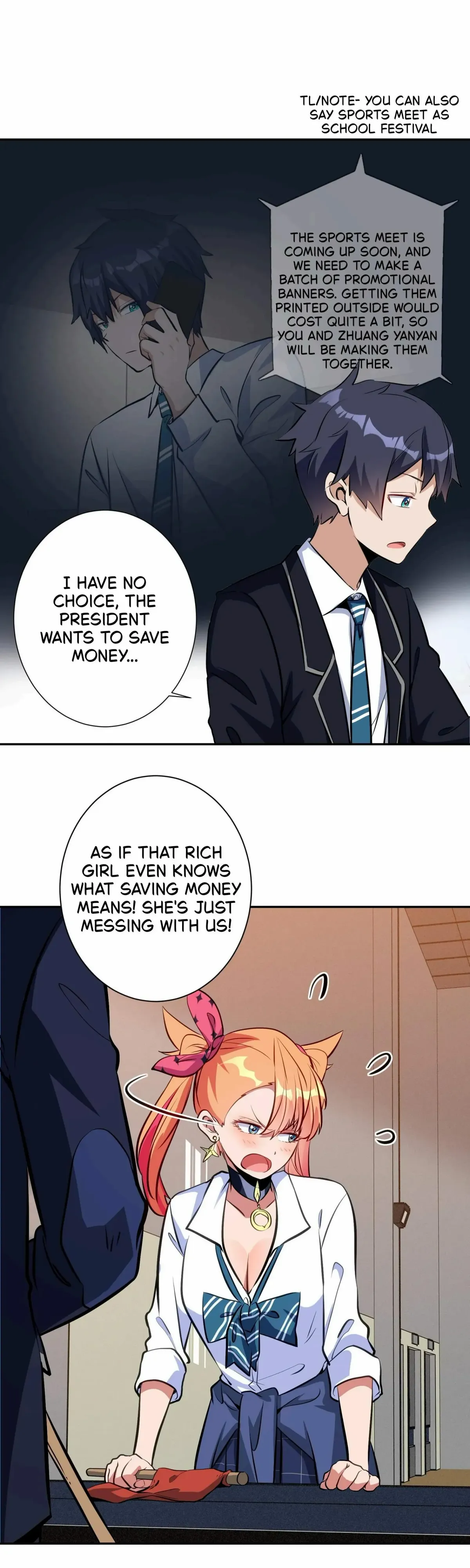 Please Save the World with a Date Chapter 12 page 22 - 