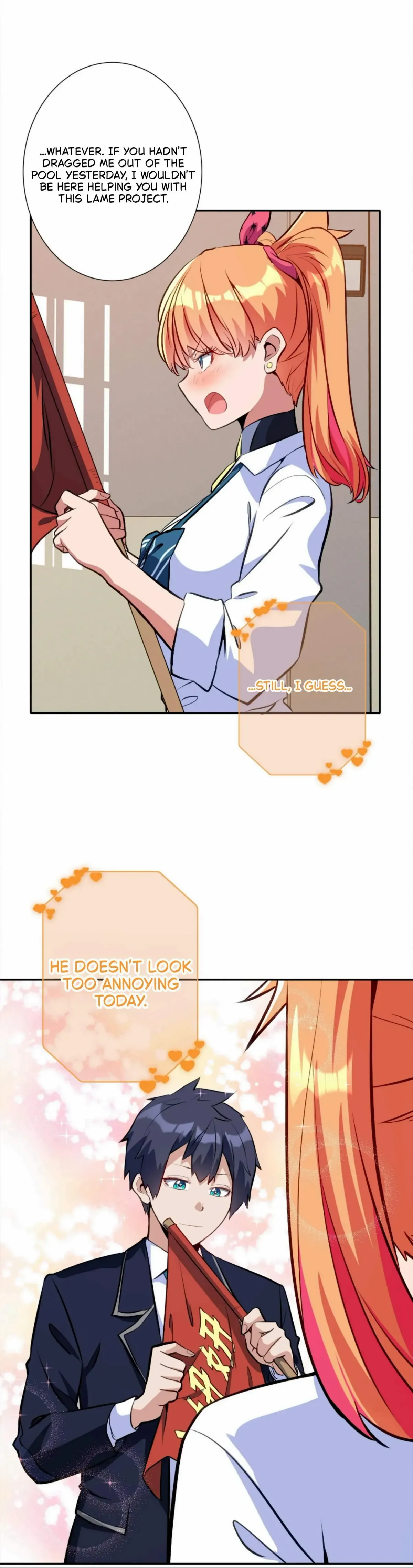 Please Save the World with a Date Chapter 12 page 23 - 